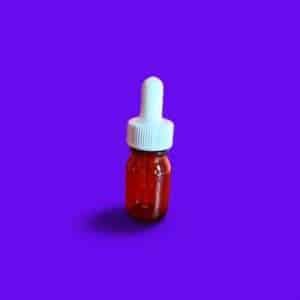 Flacon vide 10ml avec compte goutte