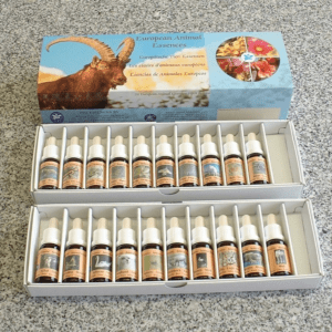 COFFRET 20 élixirs d'ANIMAUX EUROPEENS