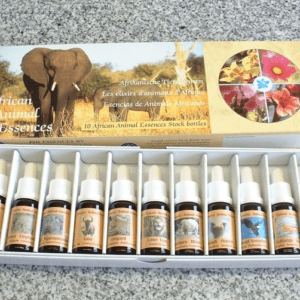 COFFRET 10 élixirs d'ANIMAUX D'AFRIQUE