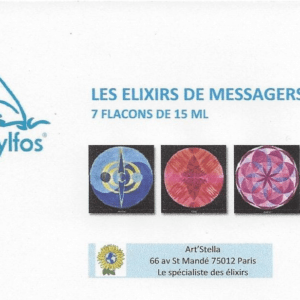 COFFRET MESSAGERS 15 ML SYLFOS