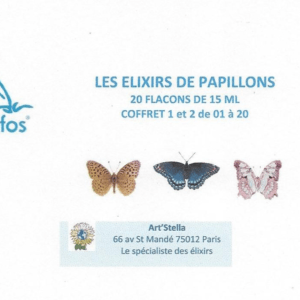 COFRET PAPILLONS de 1 - 20 15ML SYLFOS