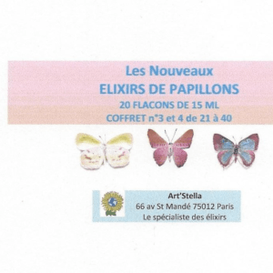 COFRET PAPILLONS de 21 à 40 15ML SYLFOS