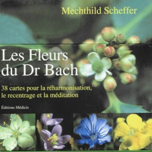 Les fleurs du Dr Bach (cartes grand format)
