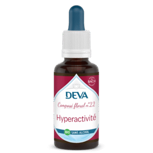 Hyperactivité N°22 Comp Deva 30 ml