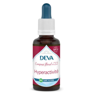 Hyperactivité N°22 Comp Deva 30 ml