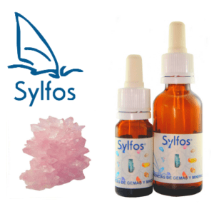 QUARTZ ROSE - CUARZO ROSA 15ml Sylfos