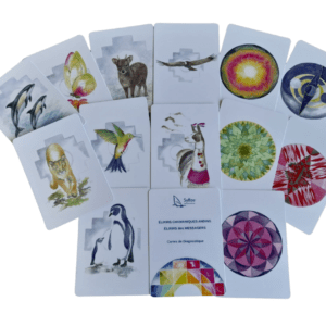 Jeu de cartes « Élixirs chamaniques et des Messagers Sylfos »